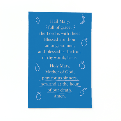 Liturgy of the Hours Cards Digital Download