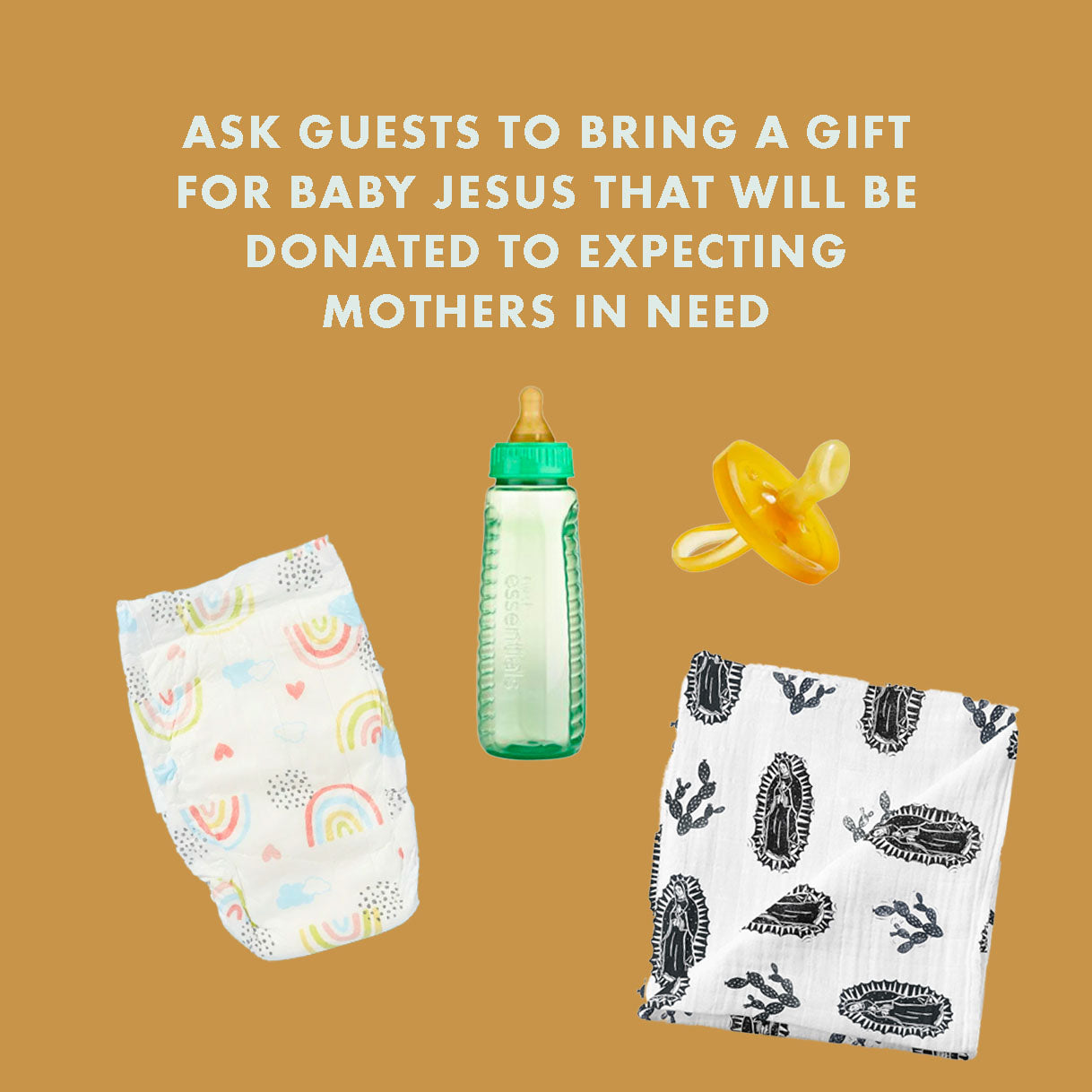 Mary's Baby Shower Resources